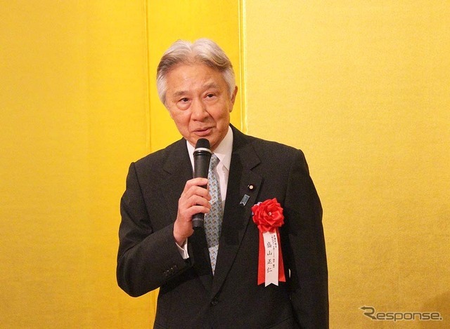 参議院議員 一般社団法人 全国レンタカー協会 顧問 盛山正仁氏