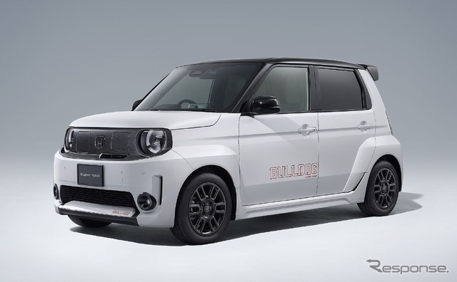 ホンダSuper-ONE純正アクセサリー装着車「BULLDOG STYLE」（参考）