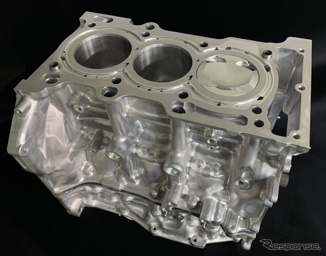 HKS『GRヤリス/GRカローラ』用ショートブロック G16E 1.75L LC S3 CLOSED-D
