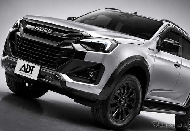 タイから並行輸入されるいすゞ『D-MAX』