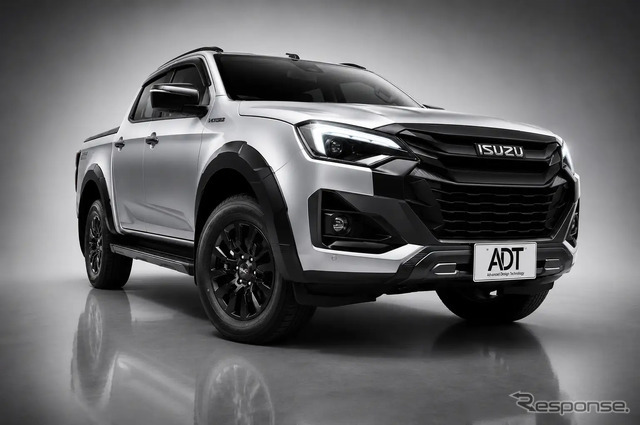 タイから並行輸入されるいすゞ『D-MAX』