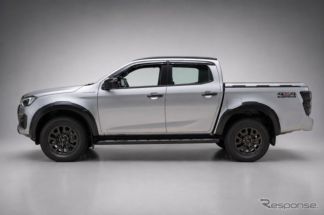 タイから並行輸入されるいすゞ『D-MAX』