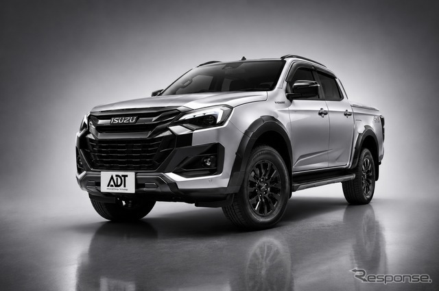 タイから並行輸入されるいすゞ『D-MAX』