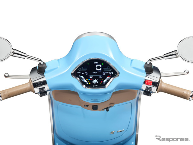 ベスパ『プリマベーラ S』180（カプリブルー）
