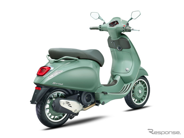 ベスパ『プリマベーラ』『スプリント』2026年モデル発売