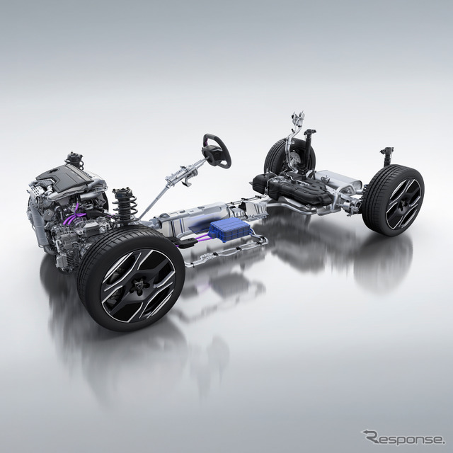 プジョー 408 GT HYBRID 改良新型