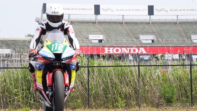 ８耐2026を走行予定のHonda Tochigi Racing車