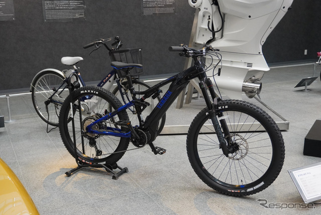電動アシスト自転車の元祖『PAS』とeバイク『YPJ-MT PRO』