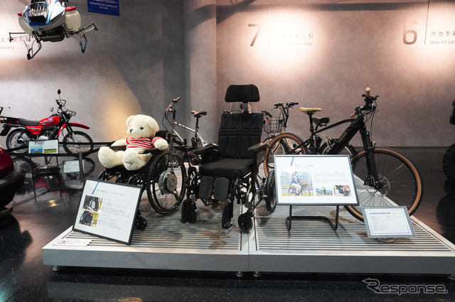 製品展示エリア