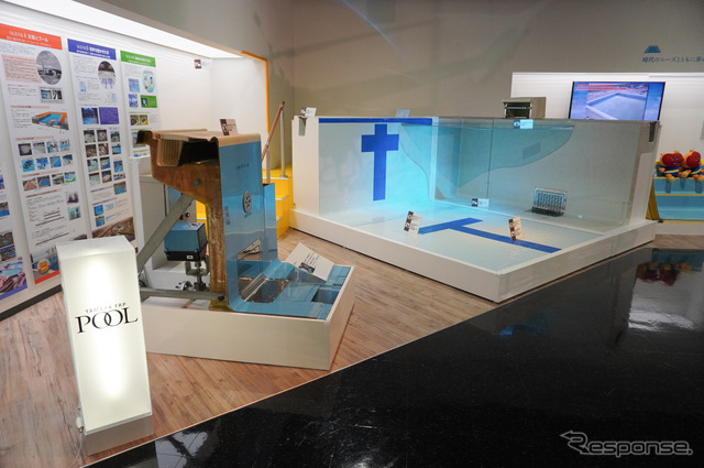 コミュニケーションプラザ2階の歴史展示