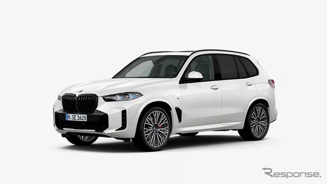 BMW X5 xDrive40d Mスポーツの「ファイナル・エディション」