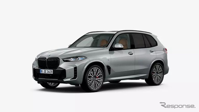 BMW X5 xDrive40d Mスポーツの「ファイナル・エディション」