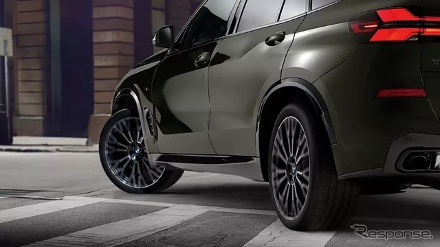BMW X5 xDrive40d Mスポーツの「ファイナル・エディション」
