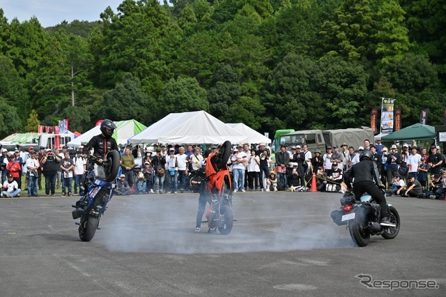 DAYTONA 森町・静岡 茶ミーティング