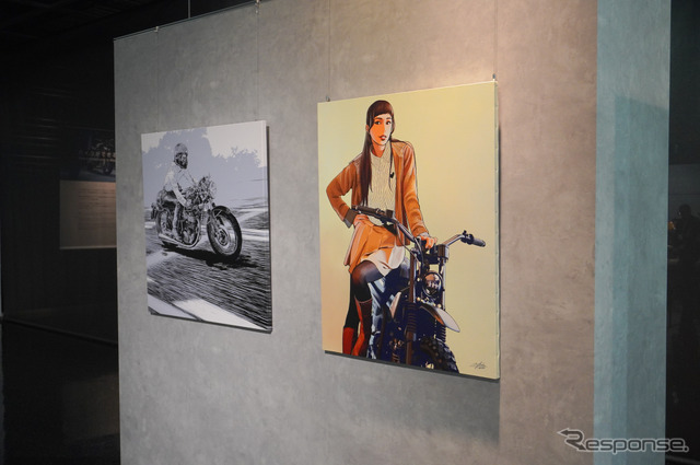 加藤ノブキ氏の作品