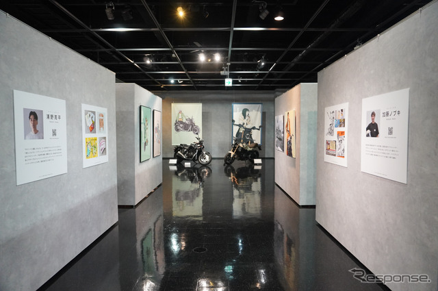 コミュニケーションプラザに新設された「特別展示エリア」