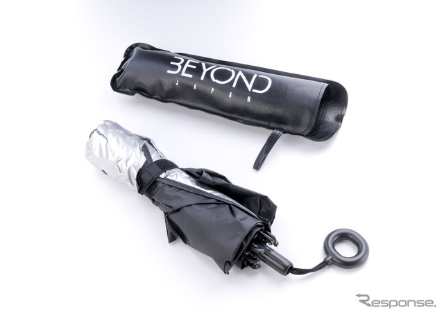 BEYOND JAPAN ジムニー専用傘型サンシェード Beyondロゴ入り