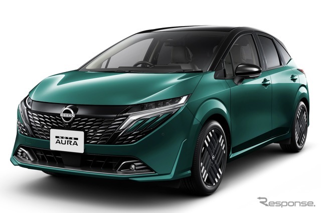 日産 ノートオーラ