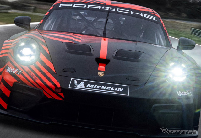 ポルシェ『911 GT4 R』