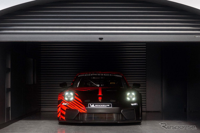 ポルシェ『911 GT4 R』