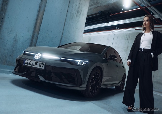VW『ゴルフR』の「Black Edition II」