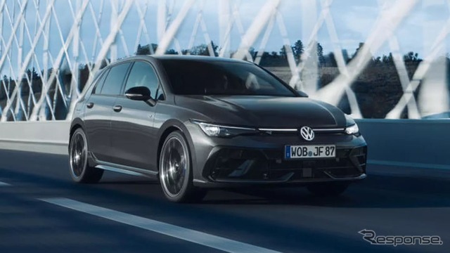 VW『ゴルフR』の「Black Edition II」