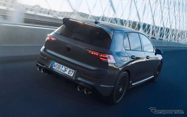 VW『ゴルフR』の「Black Edition II」