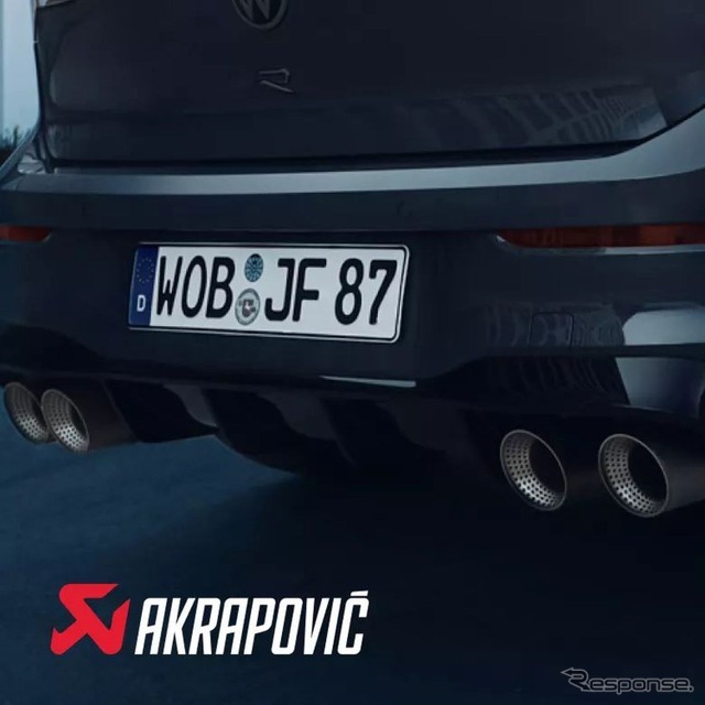 VW『ゴルフR』の「Black Edition II」