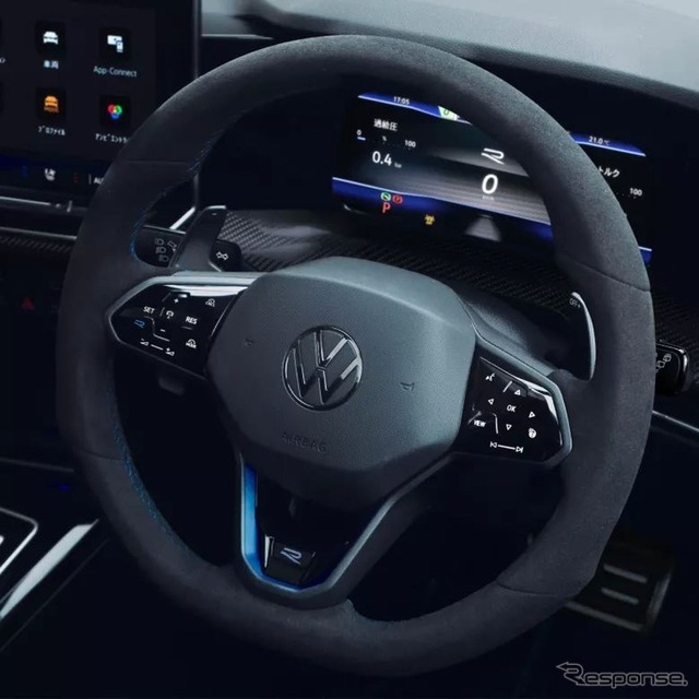 VW『ゴルフR』の「Black Edition II」