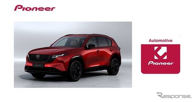 マツダ『CX-5』新型がパイオニアの車載クラウド型ナビアプリ「COCCHi」採用