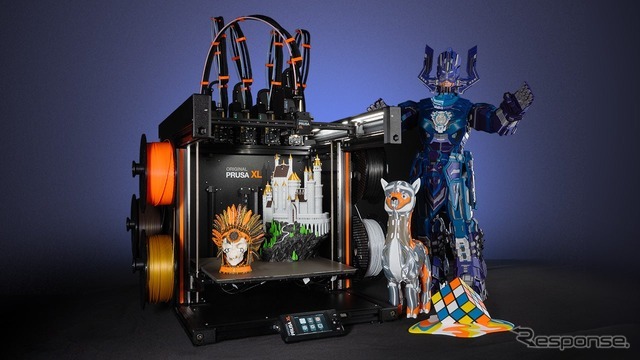 マルチツール対応 大型3Dプリンター「Original Prusa XL」