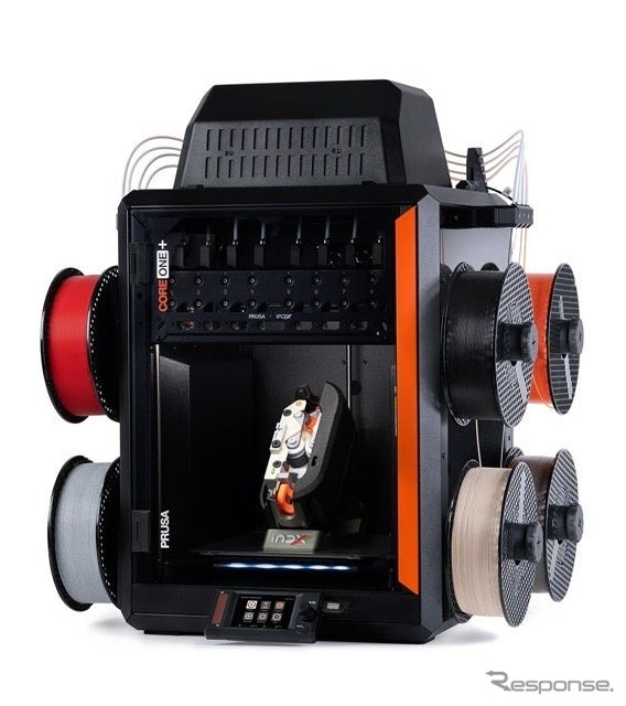 Prusa Bondtech INDX——次世代マルチマテリアル3Dプリントシステム