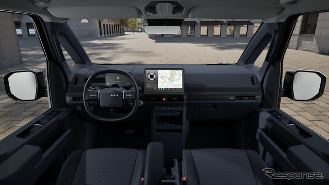 キアの新型商用EV『PV5カーゴ』
