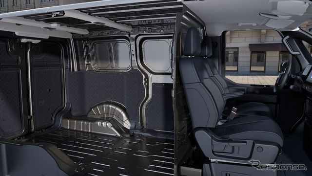 キアの新型商用EV『PV5カーゴ』