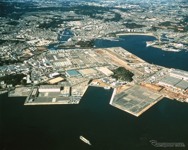 閉鎖予定の追浜工場