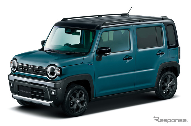 マツダ フレアクロスオーバー  ZS 改良新型