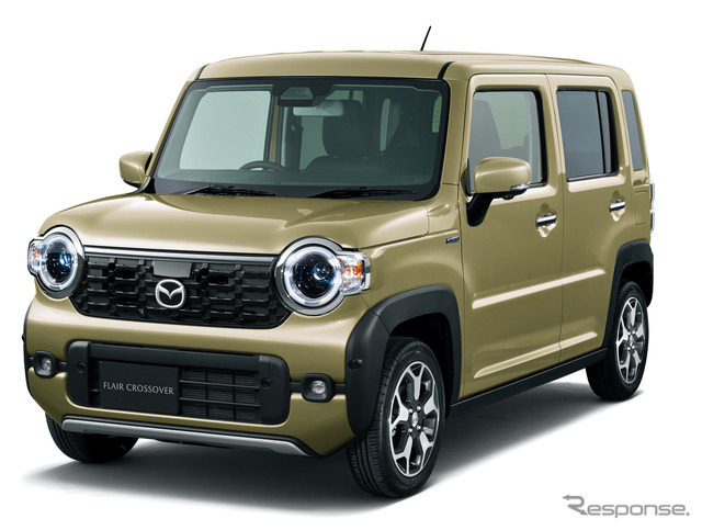 マツダ フレアクロスオーバー  XS 改良新型