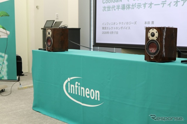 GaNで車載オーディオが変わる？ 次世代D級アンプが示した高音質化の可能性