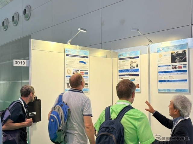 KGK共同技研化学が、「Automotive Interiors Expo Europe 2026」に初出展
