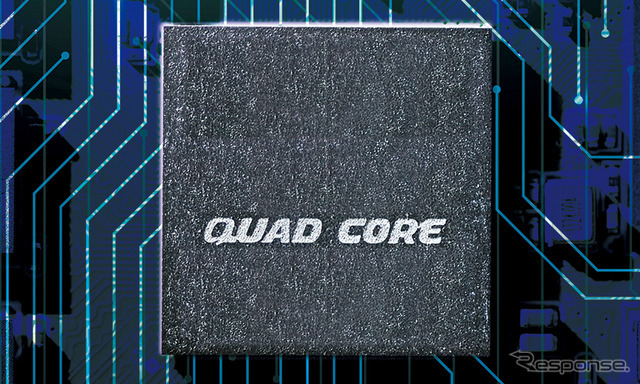 クアッドコアCPU搭載で、操作もスムーズ