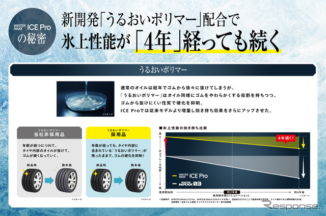 ダンロップ『ICE Pro』