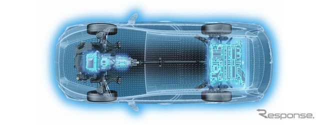 スバル『レヴォーグ レイバック』の「e-BOXER」（ストロングハイブリッド）搭搭載車