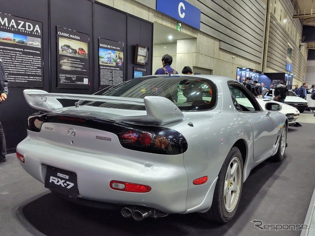 マツダ RX-7（ノスタルジック2デイズ 2025）
