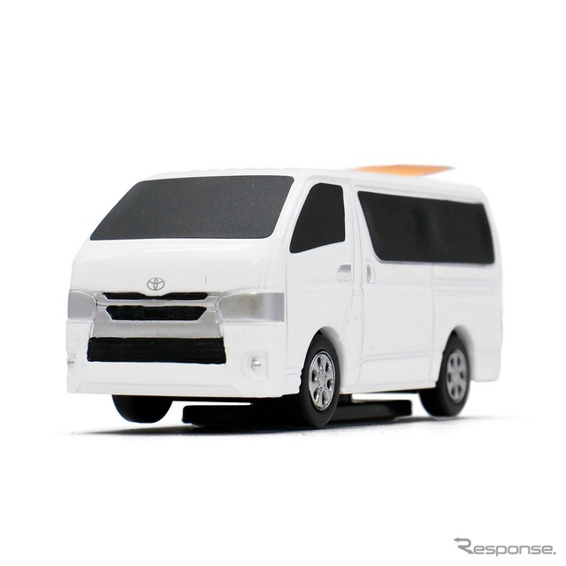 トヨタ自動車公認ライセンス商品『ハイエース型ふせんホルダー』