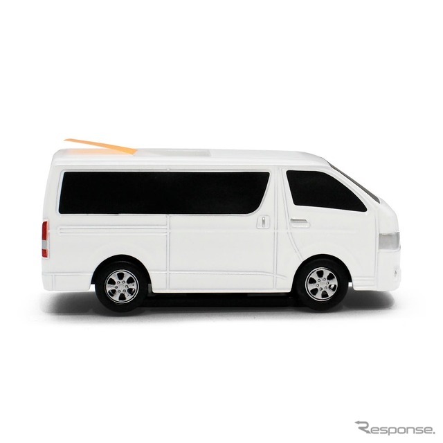 トヨタ自動車公認ライセンス商品『ハイエース型ふせんホルダー』