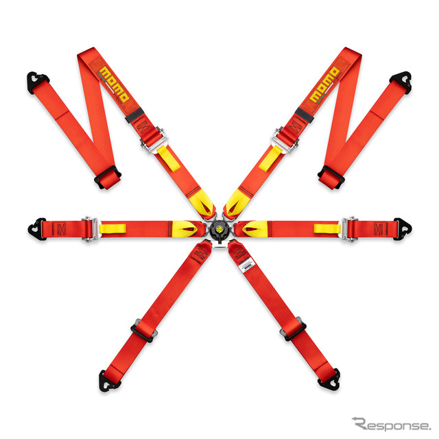 MOMO PRO RACING 6P（レッド）
