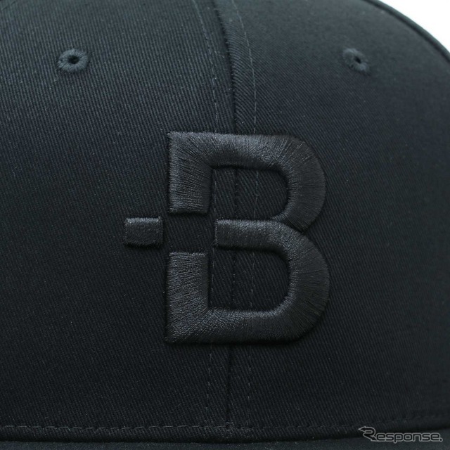 BRIDEフラットキャップ Bマーク