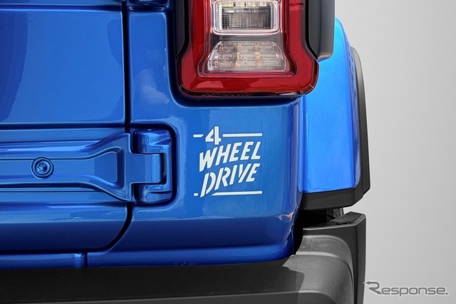 ジープ ラングラー ホワイトキャップ