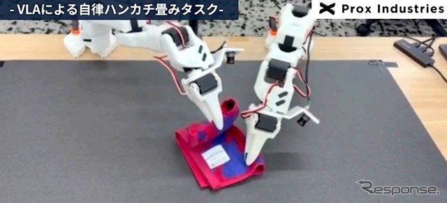 Prox Industries：人の手のように動くロボット技術