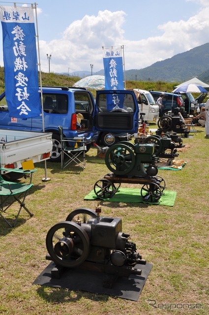 クラシックカーミーティング イン 山梨2017